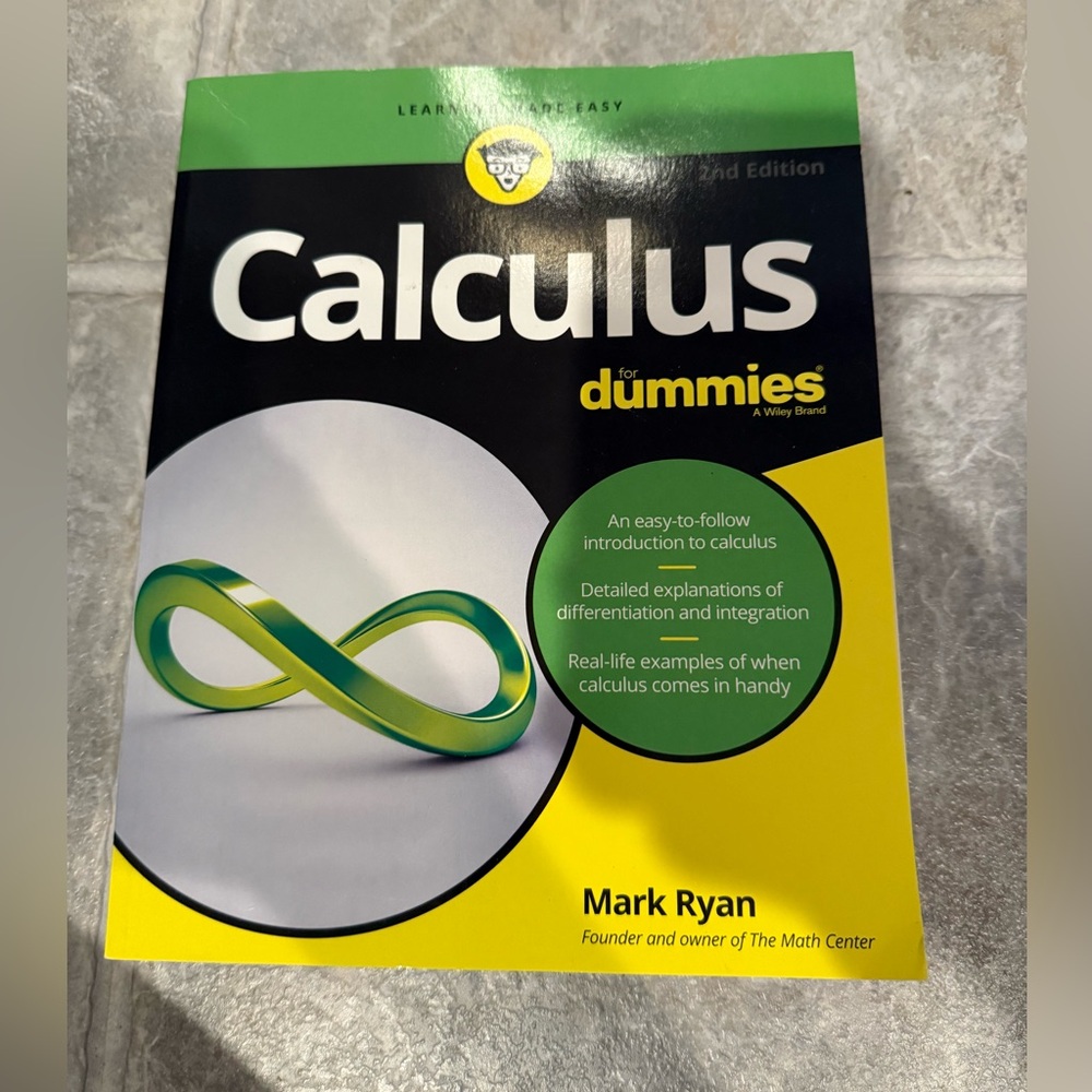CALCULUS for dummies